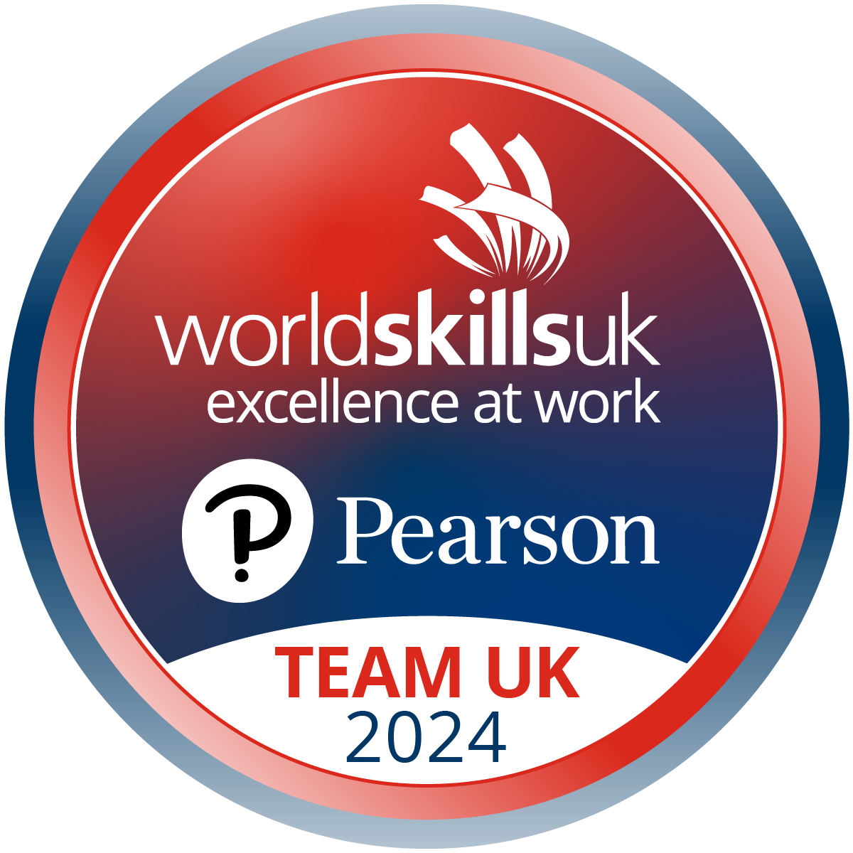 Image of team uk 2024 badge